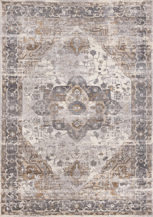Carpette Blanche - 7 pi x 10 pi