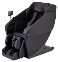  Fauteuil inclinable de massage Real Pro ULTRAMC Prestige de Panasonic de 33,5 po en cuir synthétique de qualité supérieure - noir