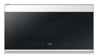  Four à micro-ondes à hotte intégrée Bespoke Samsung de 2,1 pi³ avec SmartThings Cooking - ME21DB650012AC  