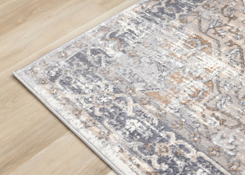 Carpette Blanche - 7 pi x 10 pi