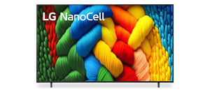 Téléviseur intelligent NanoCell LG NANO080 4K de 86 po avec IA (86NANO80AUA.ACC)