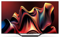  Téléviseur intelligent QLED à mini DEL de Hisense UHD 4K de 55 po à 144 Hz avec HDR10+, Dolby VisionMC et Google TVMC (55U78N)