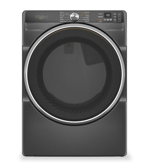 Sécheuse à gaz intelligente Whirlpool de 7,4 pi³ avec vapeur - WGD6720RU