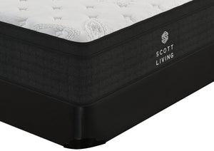 Ensemble matelas moelleux à Euro-plateau Darlington de Scott Living pour grand lit