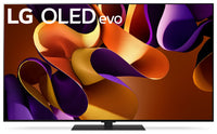  Téléviseur intelligent DELO evo LG 4K de 55 po à 120 Hz avec HDR10, webOS et FreeSyncMC AMD (OLED55G4SUB)