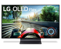  Téléviseur intelligent incurvé DELO Flex de LG 4K de 42 po à 120 Hz avec HDR10 (42LX3QPUA)