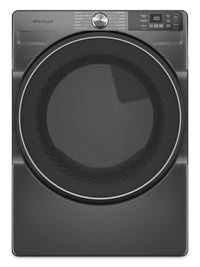  Sécheuse électrique intelligente Whirlpool de 7,4 pi³ avec Wrinkle ShieldMC - noir volcan - YWED5720RU 