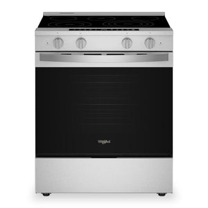 Cuisinière électrique Whirlpool de 5,3 pi3 avec friture à air et revêtement WipeCleanMC - acier inoxydable - YWSES7530RZ