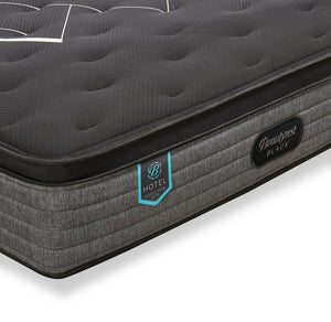 Matelas ferme à Euro-plateau Executive Suite de série Hotel de Beautyrest BlackMD pour grand lit