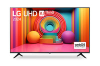  Téléviseur intelligent LG UHD 4K de 55 po à 60 Hz avec HDR10+, HGiG et webOS (55UT7570PUB)