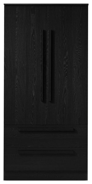 Commode verticale Alex - noire