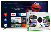  Téléviseur DELO Skyworth XC9300 4K de 55 po avec Android TVMC et console Xbox de série S - trousse de démarrage