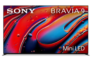 Téléviseur intelligent QLED à mini DEL Bravia 9 de Sony 4K de 65 po à 120 Hz avec HDR10, Dolby VisionMC, XR Motion Clarity et Google TVMC (K65XR90)