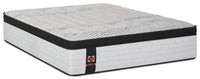  Matelas luxueux ferme à Euro-plateau Bronson PosturepedicMD Plus de série 1000 de Sealy pour lit simple très long 