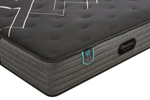 Matelas ferme à plateau régulier Cornerstone Suite de série Hotel de Beautyrest BlackMD pour lit simple très long