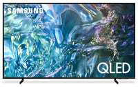  Téléviseur intelligent QLED Samsung UHD 4K 55 po à 60 Hz avec rétroéclairage périphérique, Quantum HDR (QN55Q60DAFXZC)