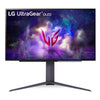 Moniteur de jeu UltraGearMC de LG de 27 po DELO à 240 Hz et à 0,03 ms (GàG) avec HDR400, True Black et FreeSyncMC AMD (27GS95QE-B) 