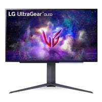  Moniteur de jeu UltraGearMC de LG de 27 po DELO à 240 Hz et à 0,03 ms (GàG) avec HDR400, True Black et FreeSyncMC AMD (27GS95QE-B)