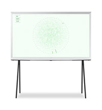  Téléviseur intelligent QLED Le Sérif de Samsung 4K de 65 po à 60 Hz avec Quantum HDR et HGiG (QN65LS01DAFXZC)