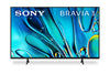 Téléviseur intelligent DEL Bravia 3 de Sony 4K de 65 po à 60 Hz avec HDR10, Dolby VisionMC, MotionflowMC XR et Google TVMC (K65S30)