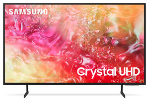 Téléviseur intelligent Samsung UHD 4K de 43 po à 60 Hz à rétroéclairage direct avec PurColourMD et HDR10+ (UN43DU7100FXZC)