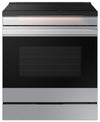 Cuisinière à induction Bespoke Samsung de série 5 de 6,3 pi³ avec Air Sous Vide - NSI6DG9500SRAC