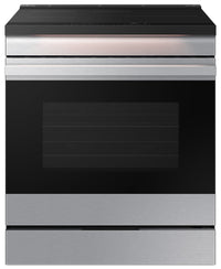  Cuisinière à induction Bespoke Samsung de série 5 de 6,3 pi³ avec Air Sous Vide - NSI6DG9500SRAC 