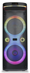 Haut-Parleur illuminé Proscan 2 po x 10 po avec Bluetooth et radio FM