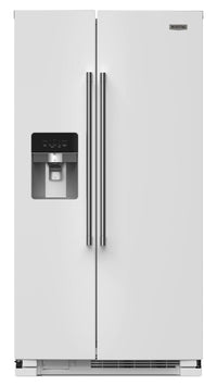  Réfrigérateur Maytag de 25 pi³ et de 36 po à compartiments juxtaposés - blanc - MRSF4036PW 