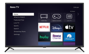 Téléviseur intelligent DEL Proscan HDR 1080p de 42 po à 60 Hz avec Roku (PTR4266)