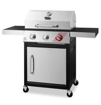  Gril à gaz propane Grill Chef de 39 000 BTU à 3 brûleurs - GCF371CRP 