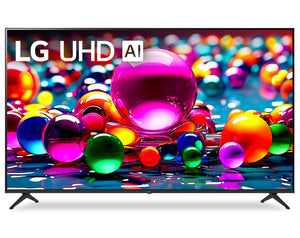 Téléviseur intelligent LG UA77 UHD 4K de 86 po