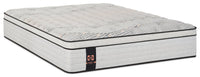  Matelas moelleux à Euro-plateau Alora PosturepedicMD Plus de Sealy pour lit simple très long 