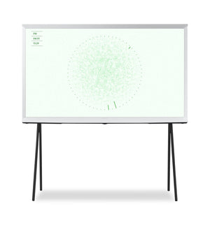 Téléviseur intelligent QLED Le Sérif de Samsung 4K de 43 po à 60 Hz avec Quantum HDR et HGiG (QN43LS01DAFXZC)