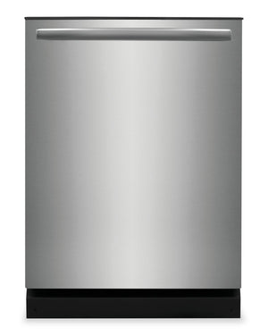 Lave-vaisselle Frigidaire Gallery de 24 po et de 42 dBA avec commandes sur le dessus - acier inoxydable Smudge-ProofMC - GDPH4525AF