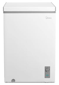  Congélateur coffre convertible en réfrigérateur Midea de 3,5 pi3 - MRC04M4CWW 