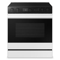  Cuisinière intelligente électrique encastrée Samsung de 6,3 pi³ avec friture à air et Air Sous Vide …