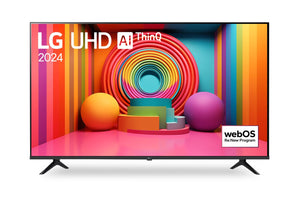 Téléviseur intelligent LG UHD 4K de 50 po à 60 Hz avec HDR10+, HGiG et webOS (50UT7570PUB)