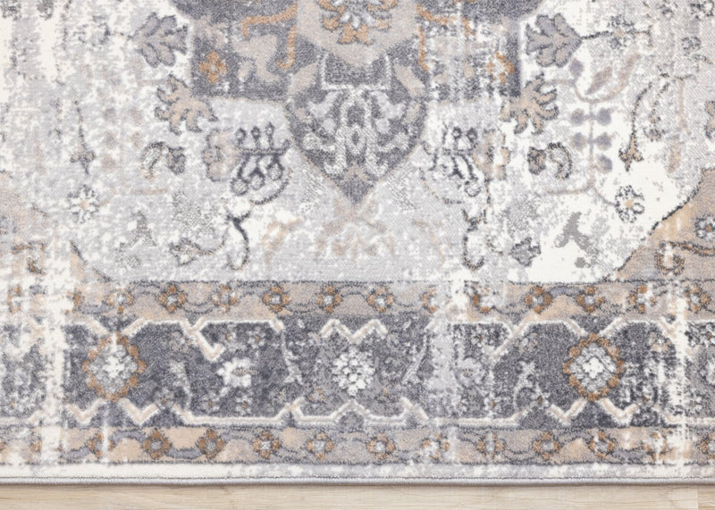 Carpette Blanche - 7 pi x 10 pi