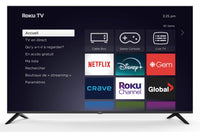  Téléviseur intelligent RCA 4K de 58 po avec Roku TVMC