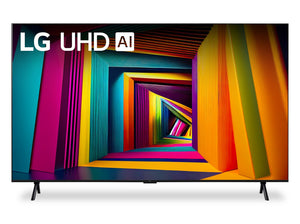 Téléviseur intelligent DEL LG UHD 4K de 98 po à 120 Hz avec HDR10, HGiG et webOS (98UT9000PUA.ACCQ)