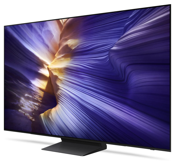 Téléviseur intelligent DELO Samsung S90F 4K de 55 po avec Vision AI