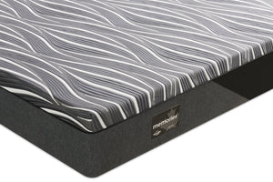 Matelas ferme à plateau-coussin lisse Memories de Springwall pour lit double