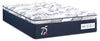 Matelas luxueux moelleux à plateau-coussin 75e anniversaire de Springwall pour grand lit