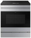 Cuisinière intelligente à induction encastrée Samsung de 6,3 pi³ avec caméra de four - acier inoxydable - NSI6DG9900SRAC