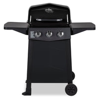  Gril à gaz propane Grill Chef de 24 000 BTU à 3 brûleurs - GCC310CRP 