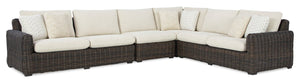 Sofa sectionnel Halifax 4 pièces pour la terrasse