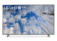  Téléviseur intelligent DEL LG UHD 4K de 86 po à 120 Hz avec HDR10, HGiG et webOS (86UQ7070ZUD.ACC)