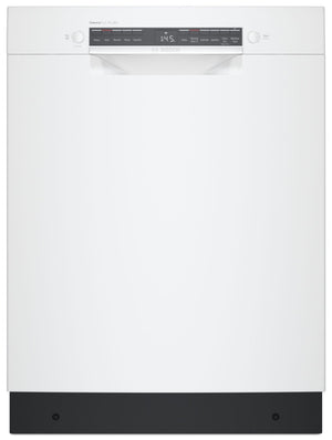 Lave-vaisselle intelligent Bosch de série 300 avec commandes à l'avant et PureDryMD - SGE53C52UC 