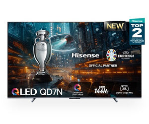 Téléviseur intelligent QLED HISENSE UHD 4K de 100 po à 144 Hz avec HDR10+, Dolby VisionMC et Google TVMC (100QD7N)